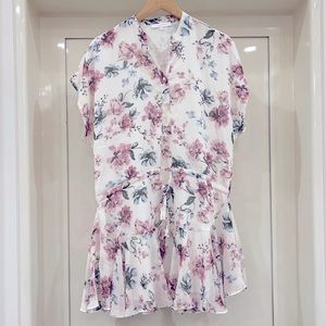 Summer floral dress SZ MED